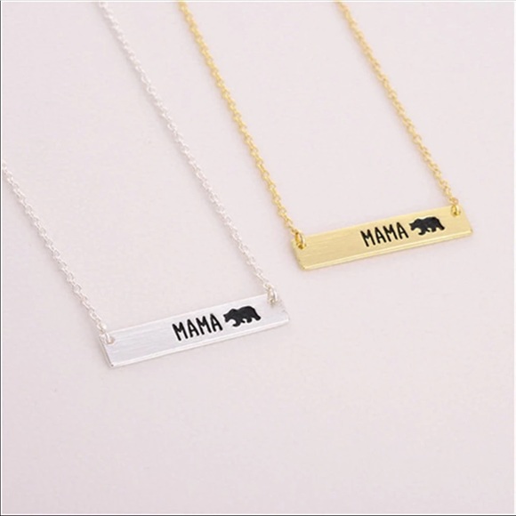 Jewelry - “Mama Bear” chain link Necklace- **Must Have”